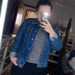 AUTHENTIC VINTAGE jean jacket